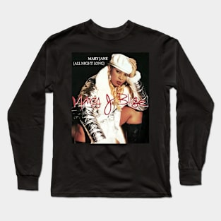 MARY J. BLIGE MERCH VTG Long Sleeve T-Shirt